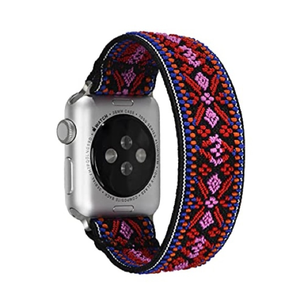 Colorful Patterned Watch Band
